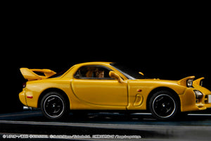 Hobby Japan  HJ643007AD  Mazda RX-7 (FD3S) Project D / Keisuke Takahashi (Diorama Set)
