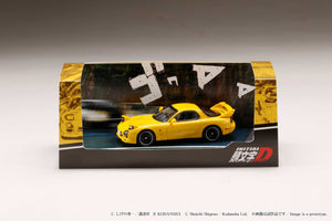 Hobby Japan  HJ643007AD  Mazda RX-7 (FD3S) Project D / Keisuke Takahashi (Diorama Set)