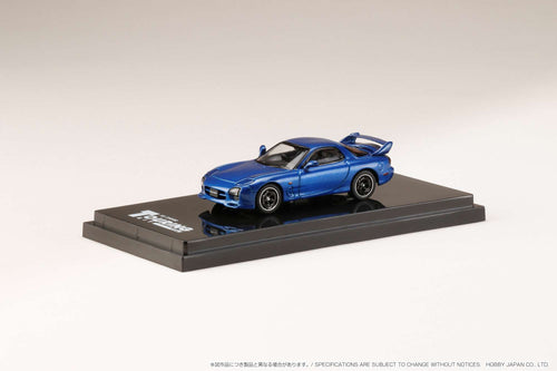 Hobby Japan HJ643007DBL  enfini RX-7 FD3S (A-SPEC.) / MAZDA SPEED /CLOSED HEADLIGHTS  Innocent Blue Mica