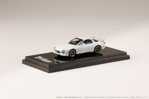 Hobby Japan HJ643007DW  enfini RX-7 FD3S (A-SPEC.) / MAZDA SPEED /CLOSED HEADLIGHTS Pure White