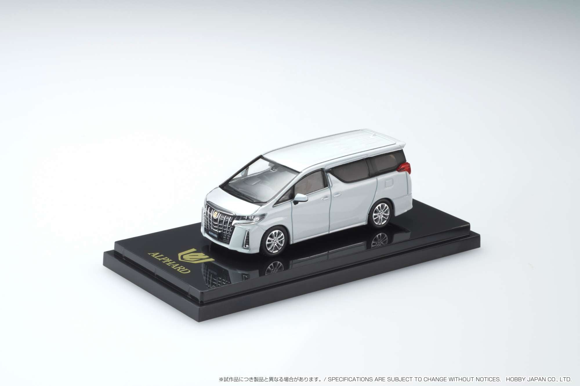 Hobby Japan HJ643012AW Toyota ALPHARD 2.5S (H30W) TYPE GOLD