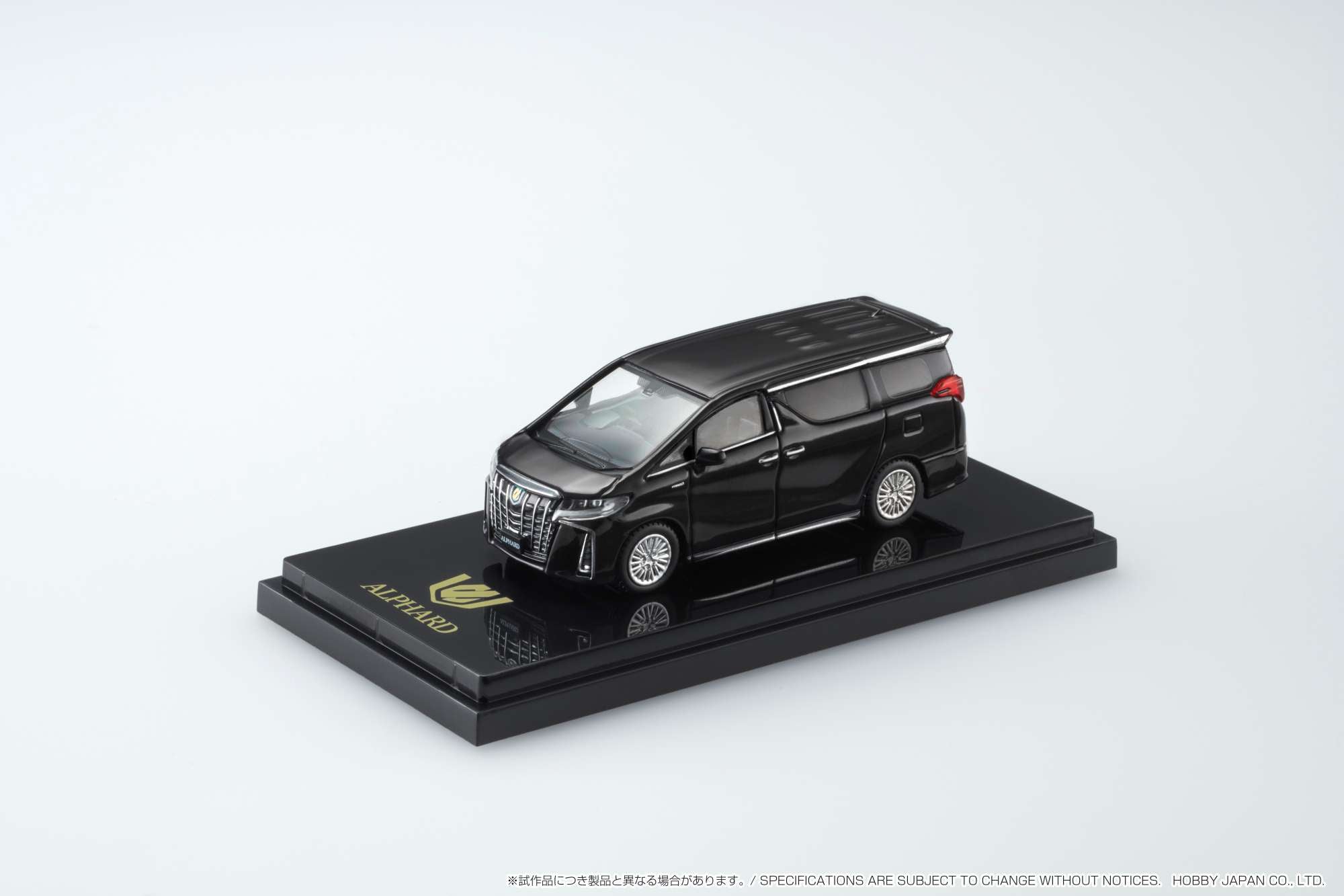 Hobby Japan HJ643012BBK Toyota ALPHARD HYBRID 2.5S (H30W