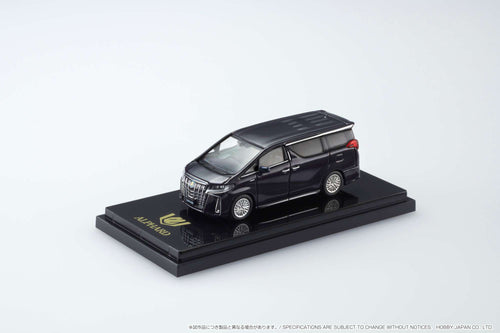 Hobby Japan HJ643012BMBK  Toyota ALPHARD HYBRID 2.5S  (H30W) TYPE GOLD Sparkling Black Pearl Crystal Shine