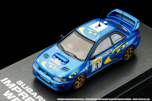 Hobby Japan HJR642041A SUBARU IMPREZA WRC 1997 #3 (MONTE CARLO)
