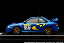 Hobby Japan HJR642041A SUBARU IMPREZA WRC 1997 #3 (MONTE CARLO)