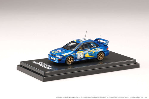 Hobby Japan HJR642041A SUBARU IMPREZA WRC 1997 #3 (MONTE CARLO)