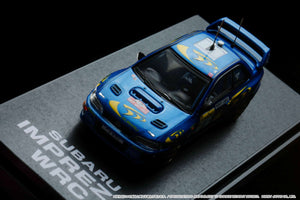 Hobby Japan HJR642041B SUBARU IMPREZA WRC 1997  #4 (MONTE CARLO) / WINNER
