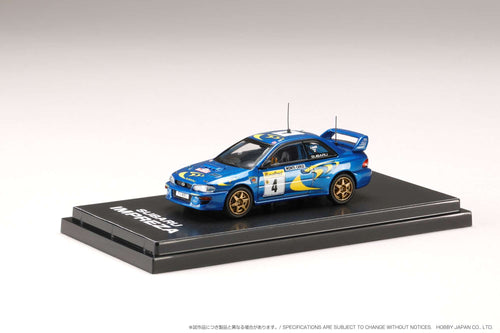 Hobby Japan HJR642041B SUBARU IMPREZA WRC 1997  #4 (MONTE CARLO) / WINNER