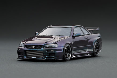 IG1480 TOP SECRET GT-R (BNR34) Midnight Purple