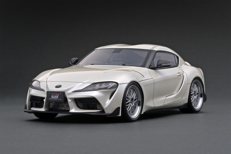 IG1886 GR Supra RZ (A90) White Metallic – ignition model