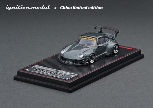 IG2261  RWB 993 Gun Metallic (China limited edition)