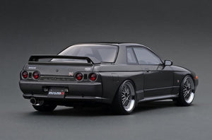 IG2165 Nissan Skyline GT-R NISMO (BNR32) Gun Metallic – ignition model