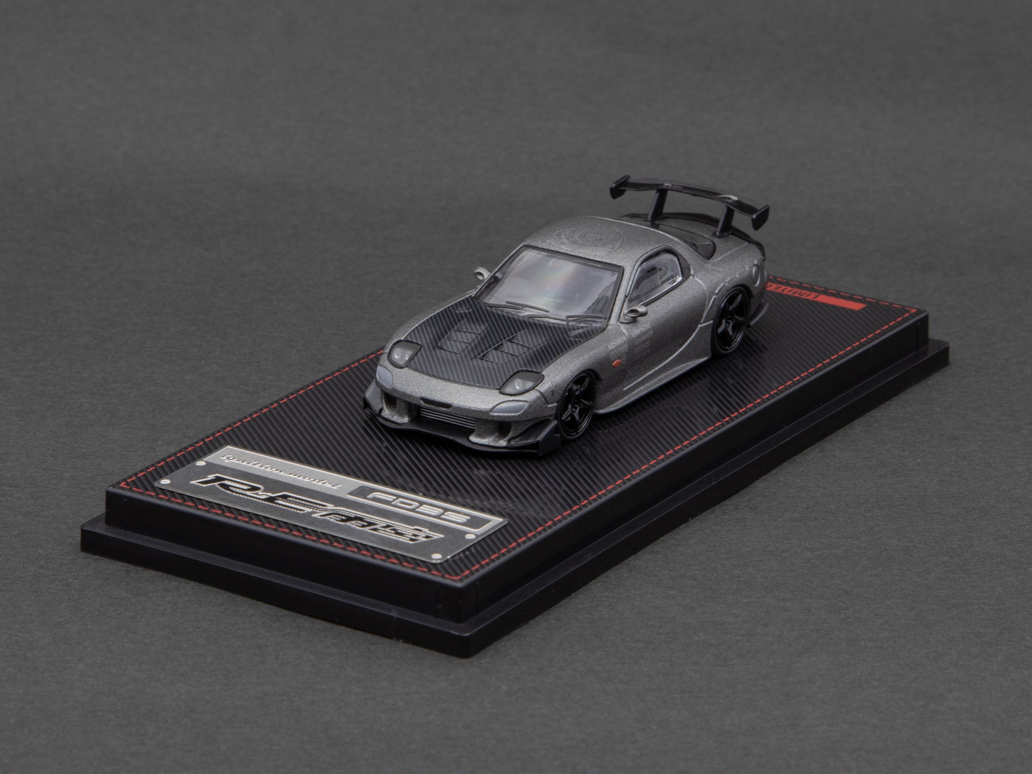 IG2061 Mazda RX-7 (FD3S) RE Amemiya Titanium Gray – ignition model