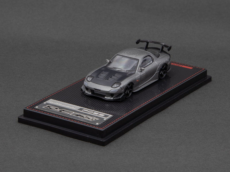 ignition model　 RX-7 FD3S RE雨宮【IG2232】 Ignition Model 1:18 Mazda RX-7 FD3S RE Amemiya Light Blue – Model