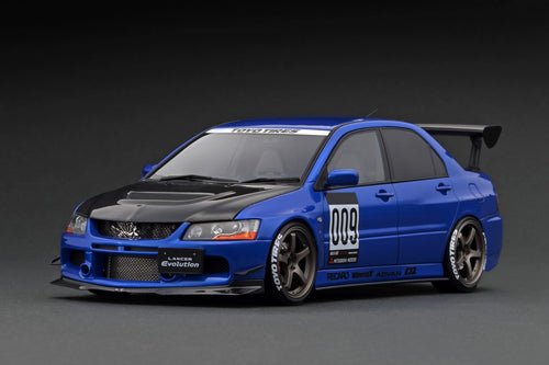 IG2378 Mitsubishi Lancer Evolution IX (CT9A)  Blue