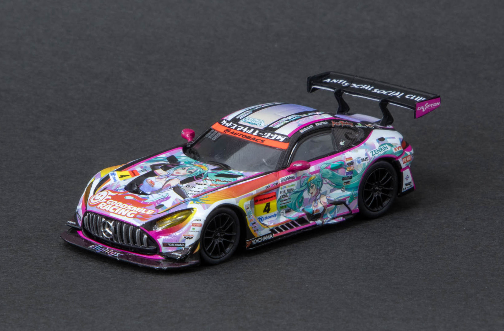 Good Smile Racing GR84290 Good Smile HATSUNE MIKU AMG 2021 SUPER GT Ro ...