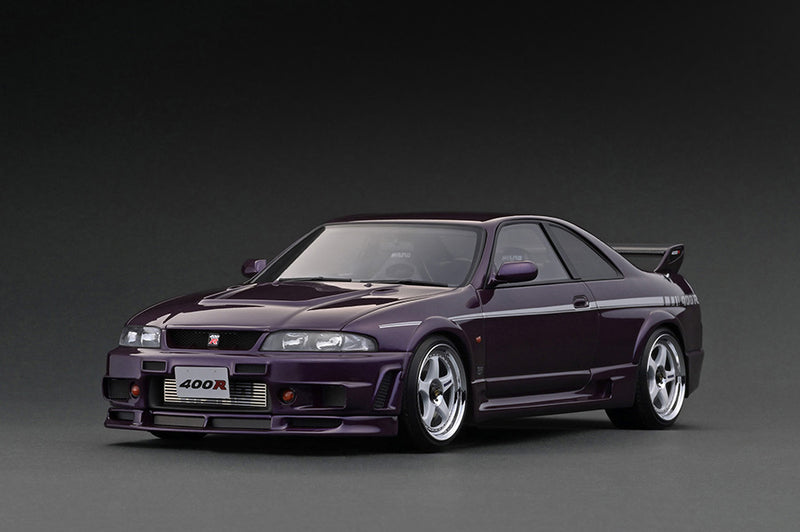 IG2255 Nismo R33 GT-R 400R Midnight Purple – ignition model