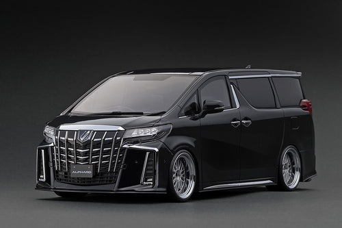 IG2429  Toyota Alphard (H30W) Executive Lounge S  Black