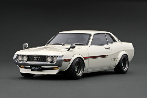 IG2594  Toyota Celica 1600GTV (TA22) White