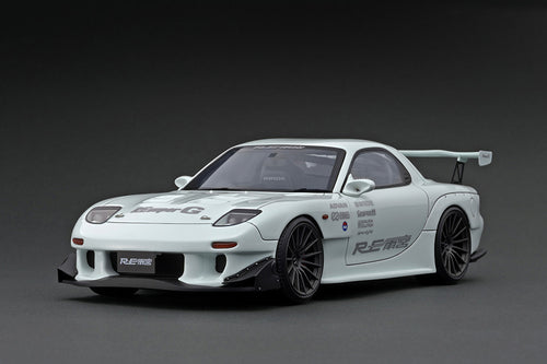 IG2232 MAZDA RX-7 (FD3S) RE Amemiya  White