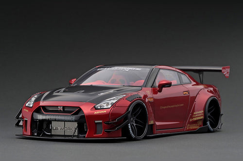 IG2341 LB-WORKS Nissan GT-R R35 type 2  Red Metallic