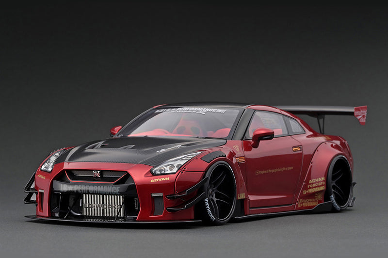 IG2341 LB-WORKS Nissan GT-R R35 type 2 Red Metallic – ignition 