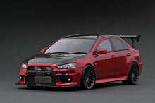 IG2297 Mitsubishi Lancer Evolution X (CZ4A)  Red Metallic  (with carbon bonnet, GT wing)