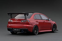 IG2297 Mitsubishi Lancer Evolution X (CZ4A)  Red Metallic  (with carbon bonnet, GT wing)